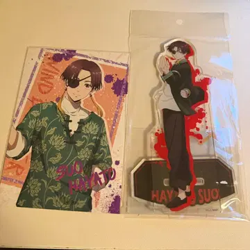 WIND BREAKER 윈브레 소방준비 아크릴 스탠드 특전 엽서