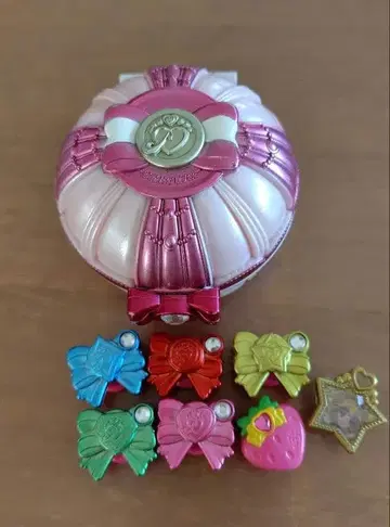 스마일 프리큐어! 스마일 팩트 (정크제품) 데코 7개 세트