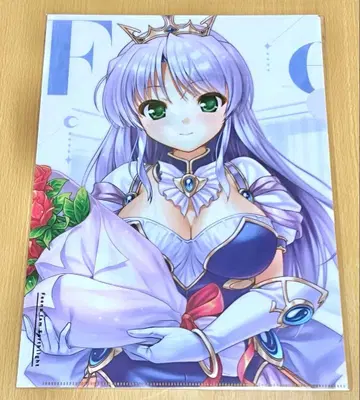 새벽보다 푸른색인 20주년 클리어 파일 피나