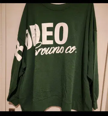 로데오 크라운즈 카키 트레이닝복 빅