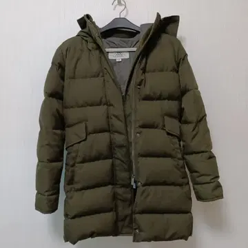 PYRENEX 그레노블 다운 자켓 올리브 퍼 없음