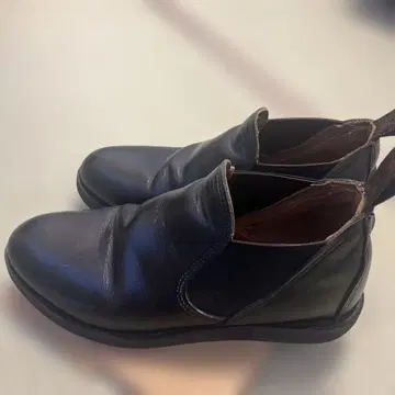 Red Wing Shoes 사이드 고어 부츠 블랙