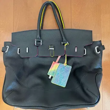 펠레 모르비다 덮개 플랩 보스턴 백