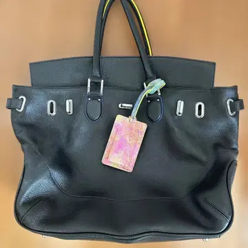 펠레 모르비다 덮개 플랩 보스턴 백