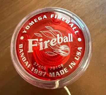 하이퍼 요요 Yomega 파이어볼 1997 빨간색