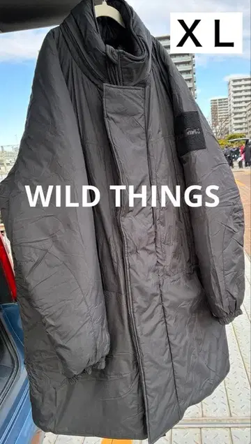 WILD THINGS MONSTER PARKA WT21111SN XL