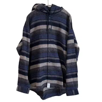 N-624 22AW DESCENDANT MULE HOODED 긴팔 셔츠