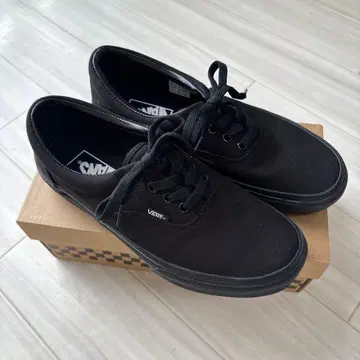 Vans 에라 블랙 24cm