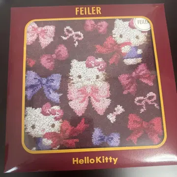 산리오 페이러 헬로키티 손수건 리본