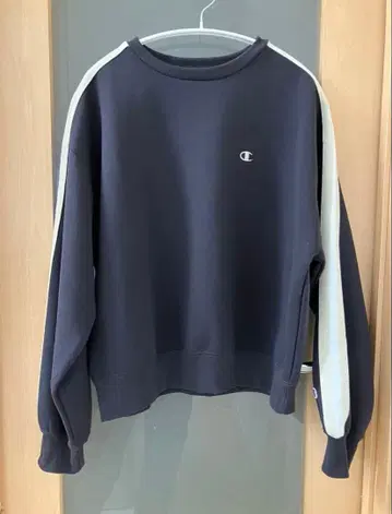 챔피온 트레이닝복 CW-A007 맨투맨 블랙