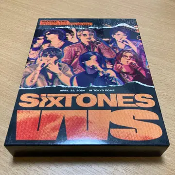 [ 익명 배송 ] SixTONES VVS DVD 4매 세트