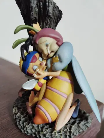 곤충 이야기 미아 해치 카이요도 피규어