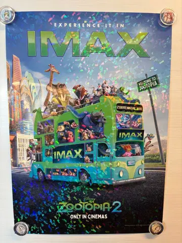 Zootopia 2 IMAX 포스터
