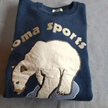 renoma 폴러 베어 니트