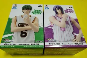 쿠로코의 농구 DXF 무라사키바라 아츠시 & 미도리마 신타로 피규어