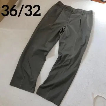 타미힐피거 90년대 치노 팬츠 베이지 빅 사이즈 XL 정도 36/32