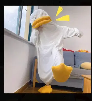 오리 룸웨어 인형옷