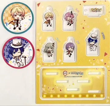 프로세카 스시로 콜라보 유닛 참 세트 피크 원더쇼