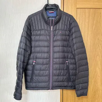 TOMMY HILFIGER US S 사이즈 다운 자켓 라이트 다운