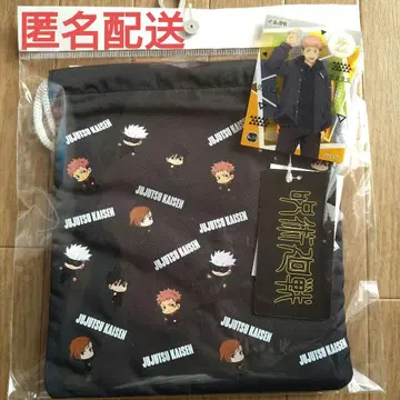 [미개봉 새상품] 주술회전 복조리 및 이타도리 유우지 카드 세트