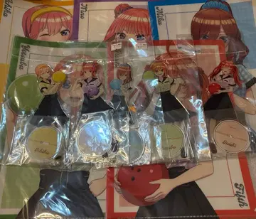 5등분의 신부 라운드원 아크릴 스탠드 클리어 파일