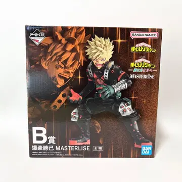 히로아카 제일복권 B상 바쿠고 카츠키 피규어