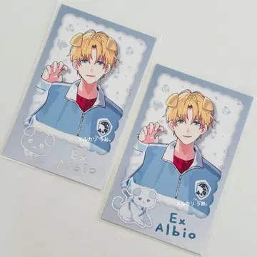 [니지산지 엑스 알비오] 와니얀 days vol.2 폴라로이드풍 카드