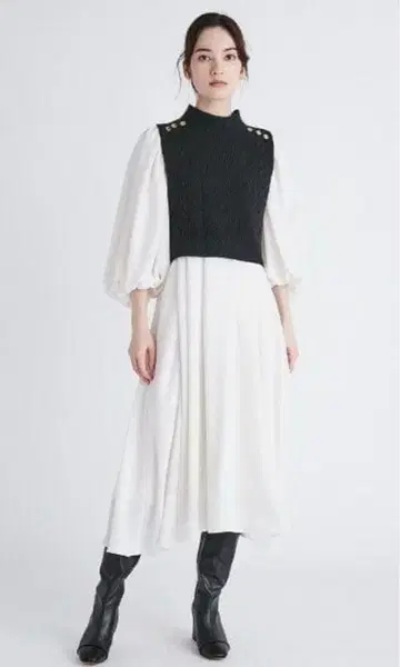 CELFORD 니트 베스트 원피스, 사이즈: 36 정가: 29,700엔