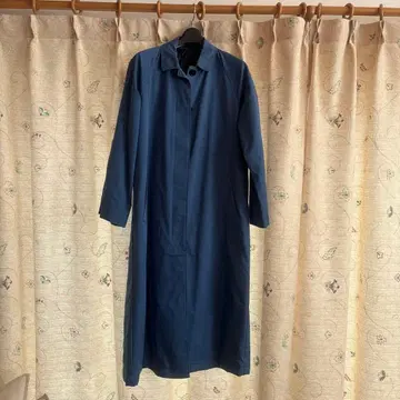 블루 코트 사이즈 F