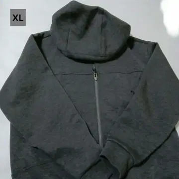 [AOKI] LIFE & WORK DESIGN 그레이 풀 집업 후드티