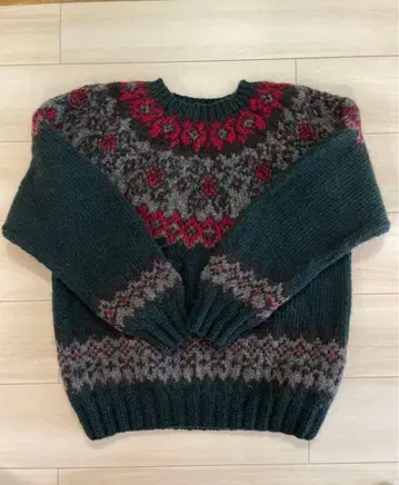 DEARK 울 스웨터 니트