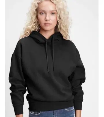 GAP 갭 오버 사이즈 크롭 후드티 속기모 맨투맨 트레이닝복