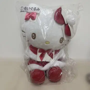 헬로 키티 1등 복권 산리오 당첨 복권 키티 봉제 인형