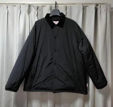 유니버셜 오버롤 블랙 자켓 XL