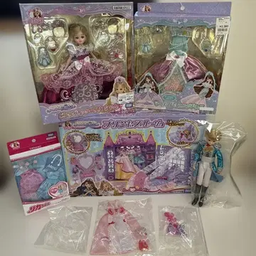 럭셔리 세트 프린세스룸 왕자님 하루토 군 핑크 글리터 리카짱