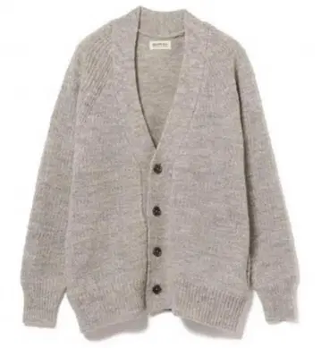 BEAMS BOY 빔즈 보이 니트 가디건