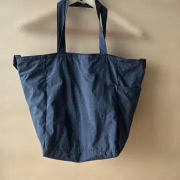 북유럽 생활 잡화점 다크 그레이 나일론 토트백