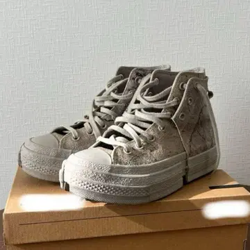 Feng Chen Wang x Converse 콜라보 하이컷 스니커즈