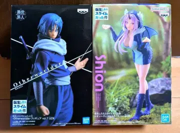 전생했더니 슬라임이었던 건에 대하여 피규어 소우에이 시온 2종 세트