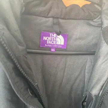 THE NORTH FACE 블랙 다운 자켓 W'S