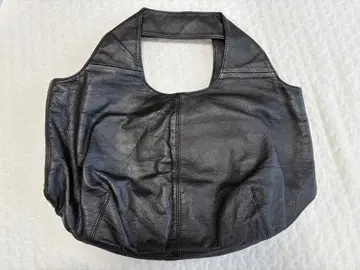 PAPILLONNER 파피요네 토끼 토트백 블랙 L 소가죽