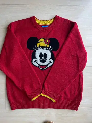 도쿄 디즈니 리조트 미니 마우스 니트 스웨터 M