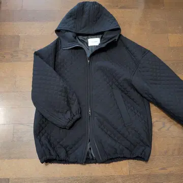완판템 스타일믹서 퀼팅 후드 자켓