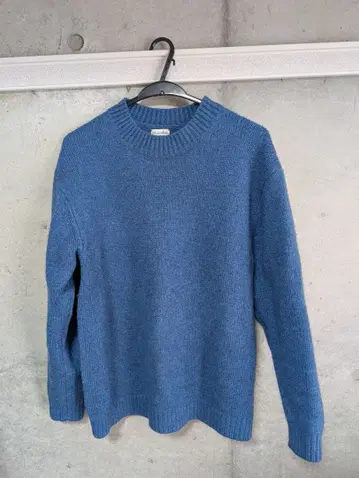 steven alan 크루넥 스웨터 M 파랑