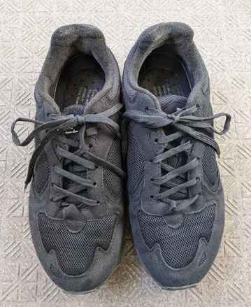 810s STUDEN 에이트 스니커즈 25.0 블랙