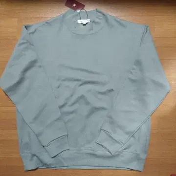 [ 새상품 ] URBAN RESEARCH 모크넥 맨투맨 L 그레이 일본