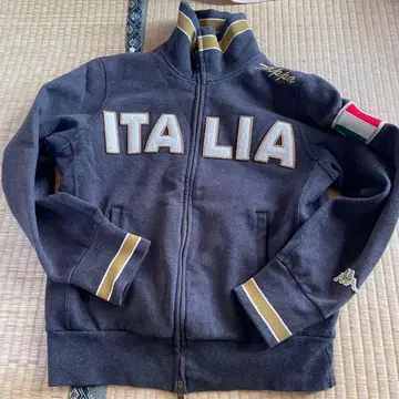 Kappa ITALIA 집업 자켓 그레이