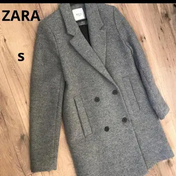 ZARA 울 코트 S