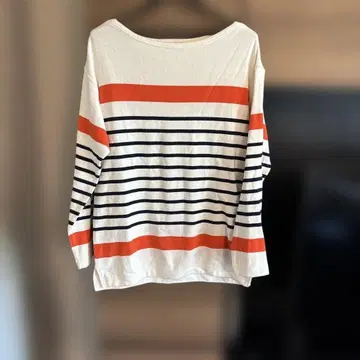 BLUEWORK (투모로우랜드) 보트넥 티셔츠