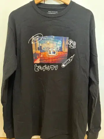 (한정판) PEOPLE 1 롱 티셔츠